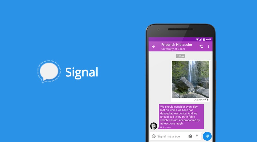 Signal聊天是否安全？加密通信解析