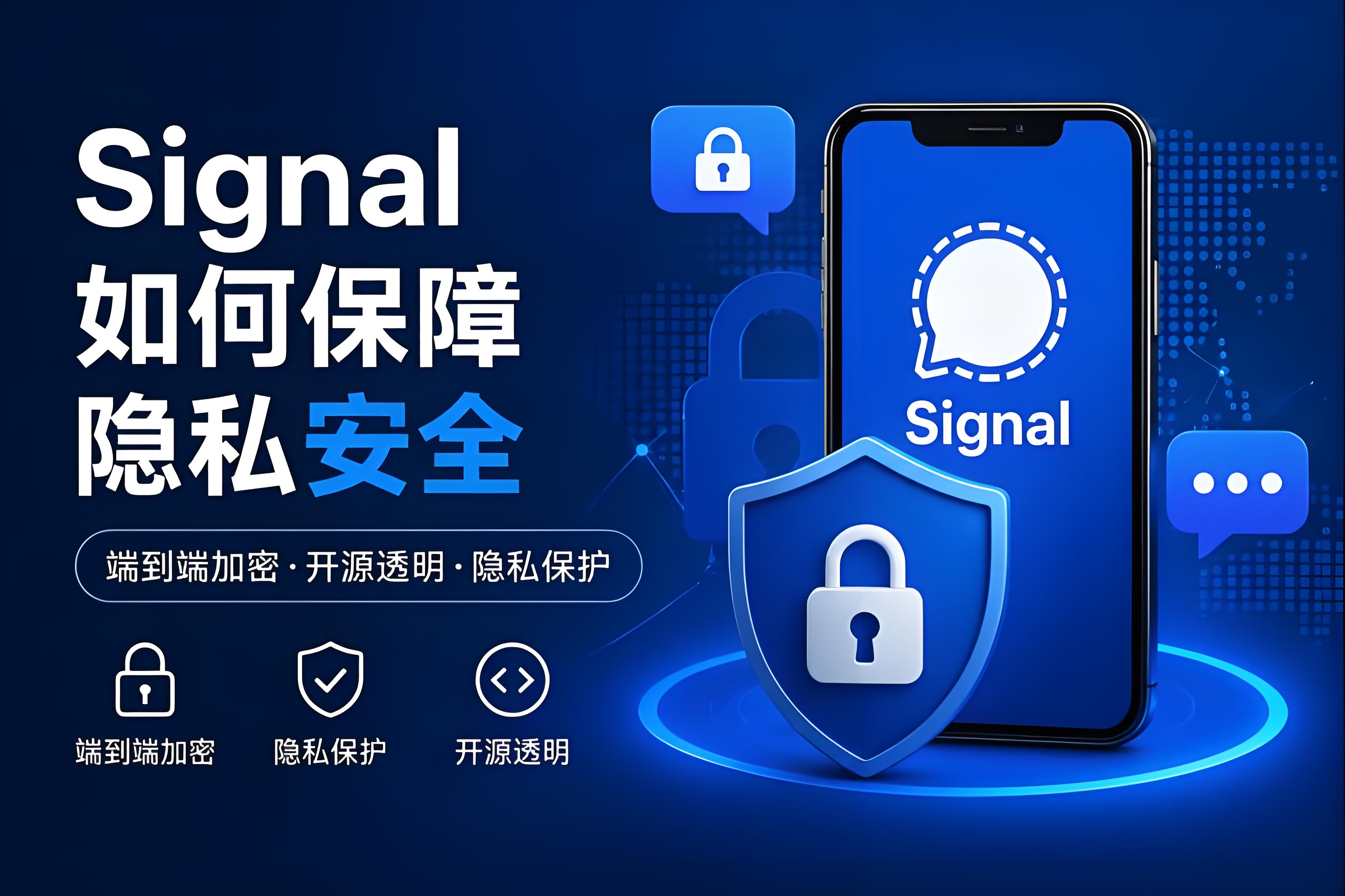 Signal聊天安全吗？